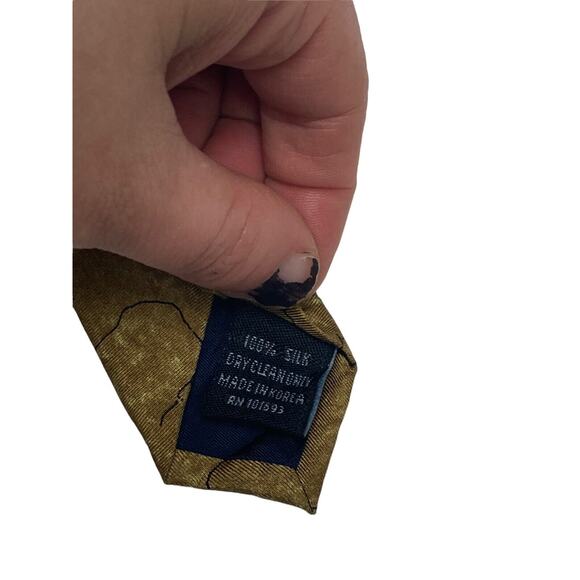 Eagle Neckwear University Of Texas at Austin Hook ‘Em Horns Sports Necktie - Picture 4 of 6